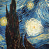 Vincent Van Gogh The Starry Night Galaxy Note 8 Skin