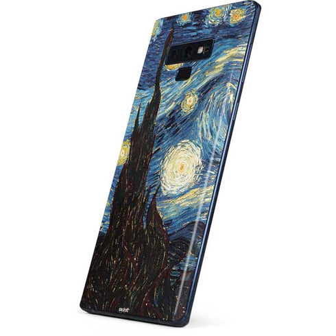 Vincent Van Gogh The Starry Night Galaxy Note 9 Skin