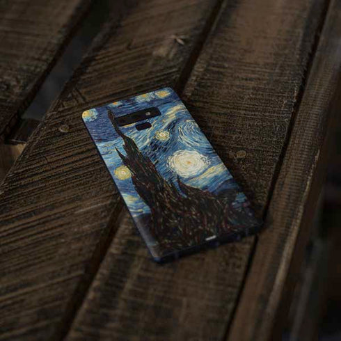 Vincent Van Gogh The Starry Night Galaxy Note 9 Skin