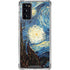 Vincent Van Gogh The Starry Night Galaxy Note20 5G Clear Case