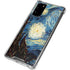 Vincent Van Gogh The Starry Night Galaxy Note20 5G Clear Case