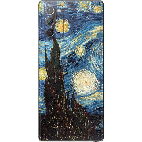 Vincent Van Gogh The Starry Night Galaxy Note20 5G Skin