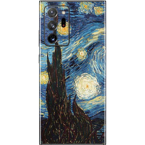 Vincent Van Gogh The Starry Night Galaxy Note20 Ultra 5G Skin