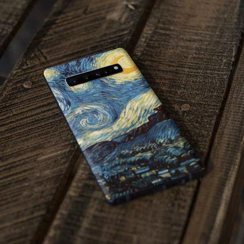 Vincent Van Gogh The Starry Night Galaxy S10 Skin