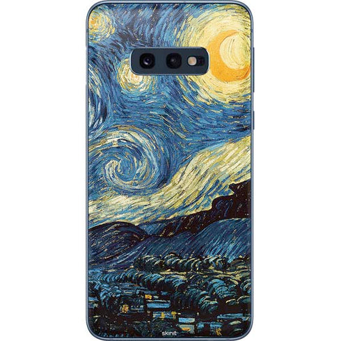 Vincent Van Gogh The Starry Night Galaxy S10e Skin