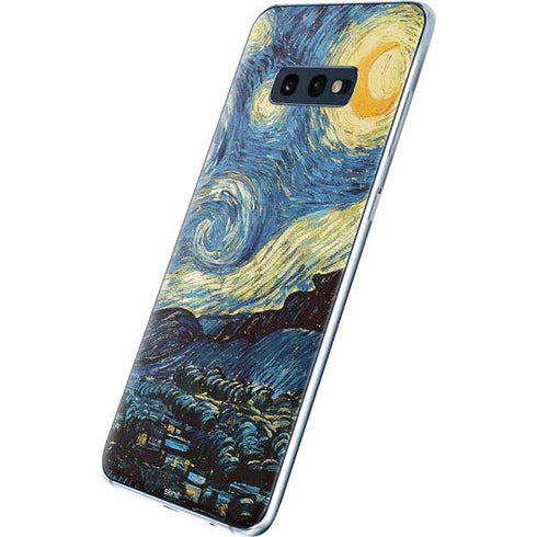 Vincent Van Gogh The Starry Night Galaxy S10e Skin