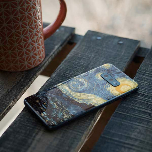 Vincent Van Gogh The Starry Night Galaxy S10e Skin