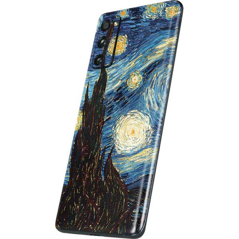 Vincent Van Gogh The Starry Night Galaxy S20 Fan Edition Skin