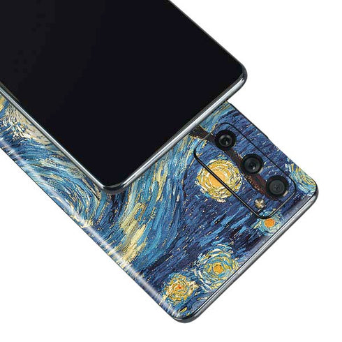 Vincent Van Gogh The Starry Night Galaxy S20 Fan Edition Skin
