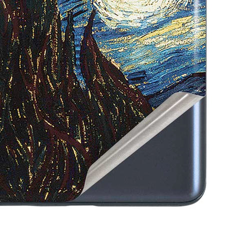 Vincent Van Gogh The Starry Night Galaxy S20 Fan Edition Skin