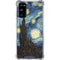 Vincent Van Gogh The Starry Night Galaxy S20 FE Clear Case