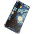 Vincent Van Gogh The Starry Night Galaxy S20 FE Clear Case