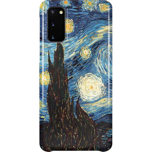 Vincent Van Gogh The Starry Night Galaxy S20 Lite Case