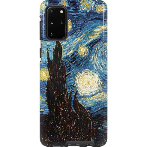 Vincent Van Gogh The Starry Night Galaxy S20 Plus Pro Case