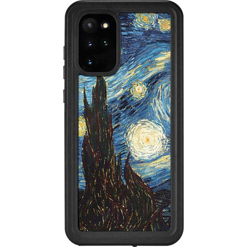 Vincent Van Gogh The Starry Night Galaxy S20 Plus Waterproof Case