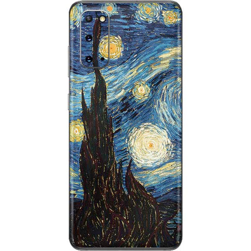 Vincent Van Gogh The Starry Night Galaxy S20 Skin