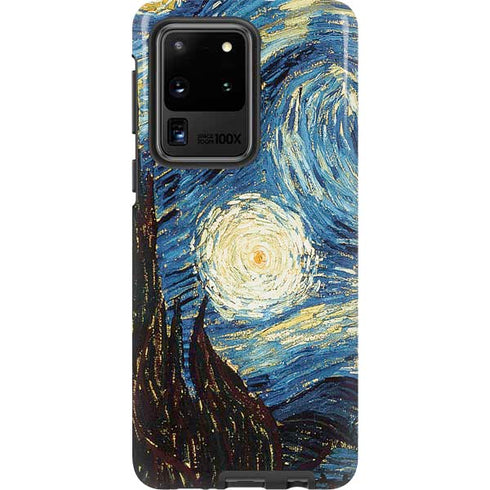 Vincent Van Gogh The Starry Night Galaxy S20 Ultra 5G Pro Case
