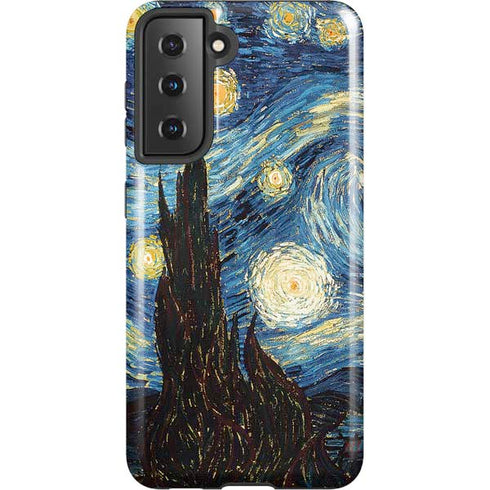 Vincent Van Gogh The Starry Night Galaxy S21 5G Pro Case