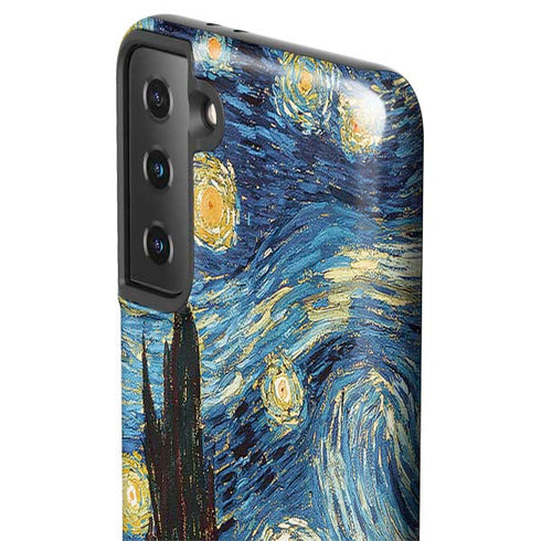 Vincent Van Gogh The Starry Night Galaxy S21 FE Pro Case