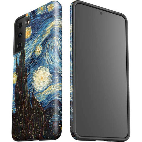 Vincent Van Gogh The Starry Night Galaxy S21 FE Pro Case