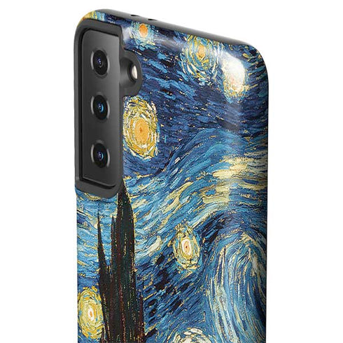 Vincent Van Gogh The Starry Night Galaxy S21 Plus 5G Pro Case