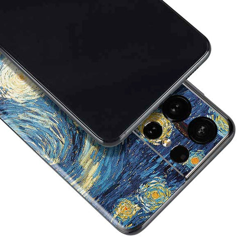 Vincent Van Gogh The Starry Night Galaxy S21 Ultra 5G Skin