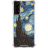 Vincent Van Gogh The Starry Night Galaxy S22 Plus Clear Case