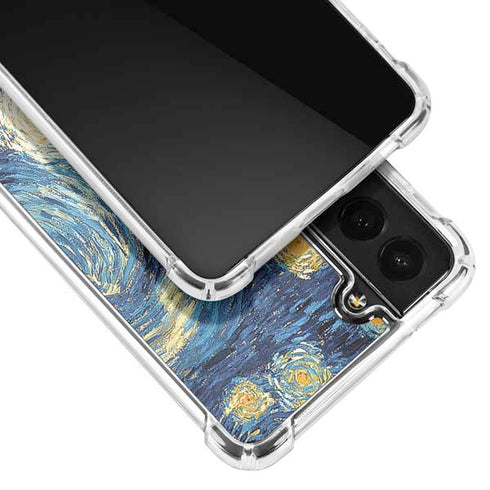 Vincent Van Gogh The Starry Night Galaxy S22 Plus Clear Case