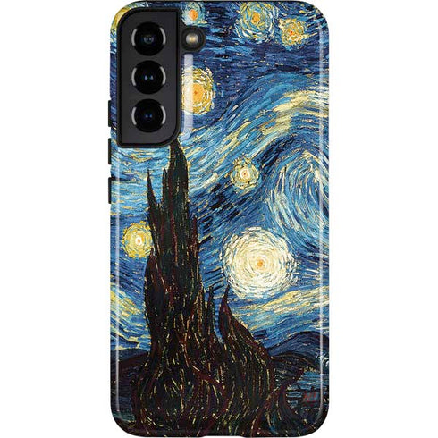 Vincent Van Gogh The Starry Night Galaxy S22 Plus Pro Case