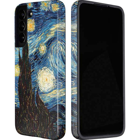 Vincent Van Gogh The Starry Night Galaxy S22 Plus Pro Case