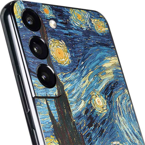 Vincent Van Gogh The Starry Night Galaxy S22 Plus Skin