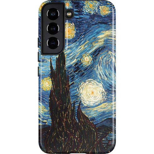Vincent Van Gogh The Starry Night Galaxy S22 Pro Case
