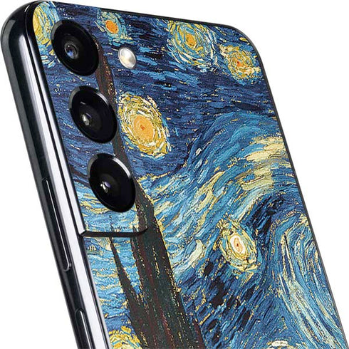 Vincent Van Gogh The Starry Night Galaxy S22 Skin