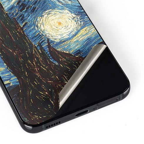Vincent Van Gogh The Starry Night Galaxy S22 Skin