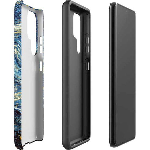 Vincent Van Gogh The Starry Night Galaxy S22 Ultra Pro Case