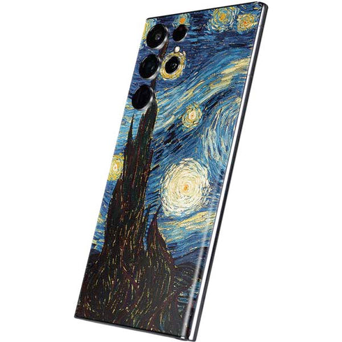 Vincent Van Gogh The Starry Night Galaxy S22 Ultra Skin