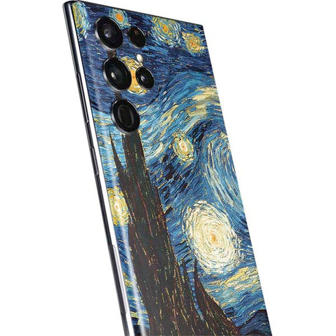 Vincent Van Gogh The Starry Night Galaxy S22 Ultra Skin