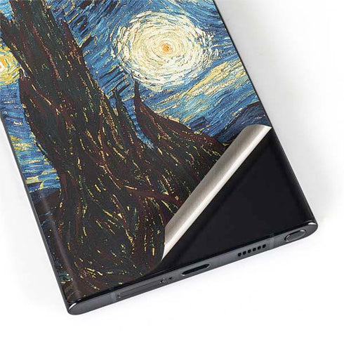 Vincent Van Gogh The Starry Night Galaxy S22 Ultra Skin