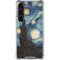 Vincent Van Gogh The Starry Night Galaxy S23 Clear Case