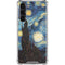 Vincent Van Gogh The Starry Night Galaxy S23 Plus Clear Case