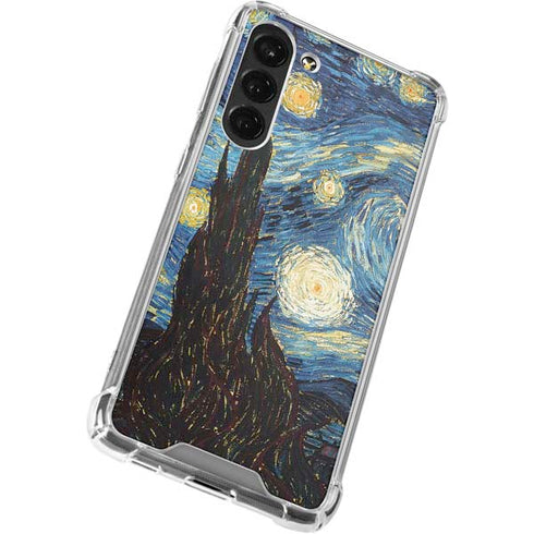 Vincent Van Gogh The Starry Night Galaxy S23 Plus Clear Case