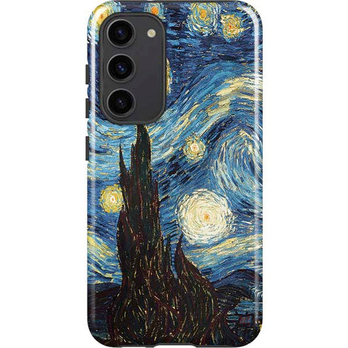 Vincent Van Gogh The Starry Night Galaxy S23 Plus Pro Case