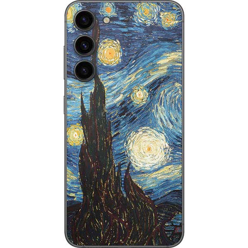 Vincent Van Gogh The Starry Night Galaxy S23 Plus Skin