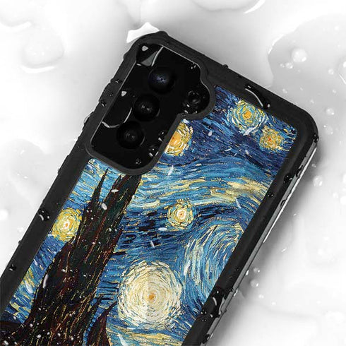 Vincent Van Gogh The Starry Night Galaxy S23 Plus Waterproof Case