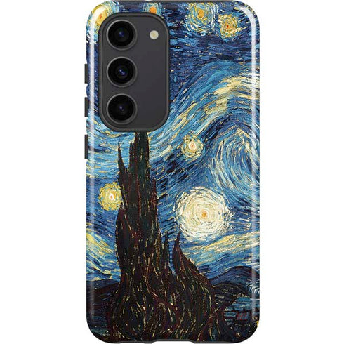 Vincent Van Gogh The Starry Night Galaxy S23 Pro Case