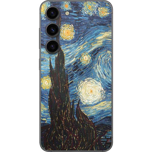 Vincent Van Gogh The Starry Night Galaxy S23 Skin
