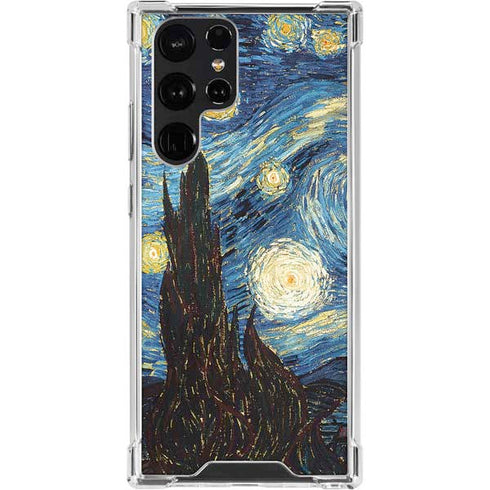 van Gogh - The Starry Night by Van Gogh Galaxy S23 Ultra Clear Case