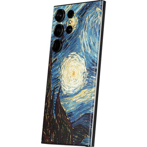 Vincent Van Gogh The Starry Night Galaxy S23 Ultra Skin