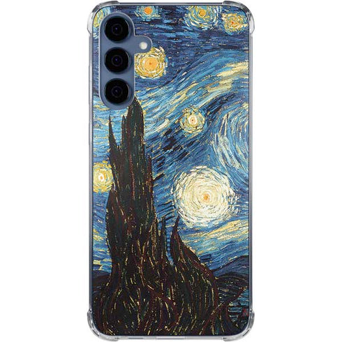 van Gogh - The Starry Night by Van Gogh Galaxy S24 Clear Case