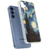 van Gogh - The Starry Night by Van Gogh Galaxy S24 Clear Case